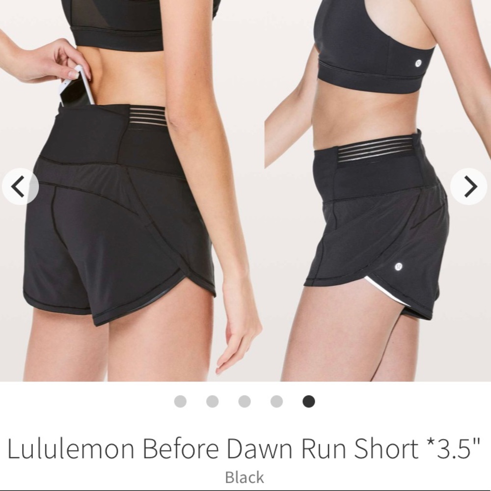 Before dawn run short